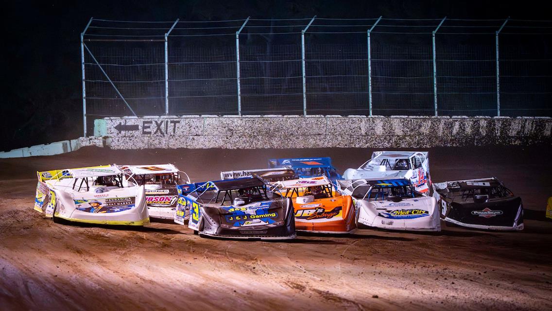 Dotson earns pair of fifth-place finishes in Super Late Model and Modified