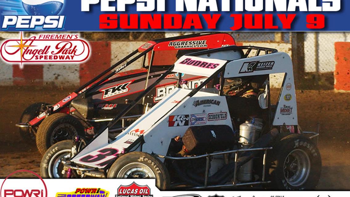 National Midgets Return to Angell Park for 36th Annual Pepsi Nationals