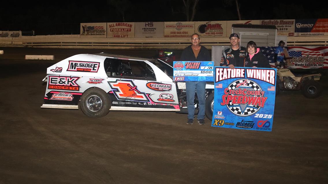 Saturday, May 3 Results from the Randy Wheeler Classic