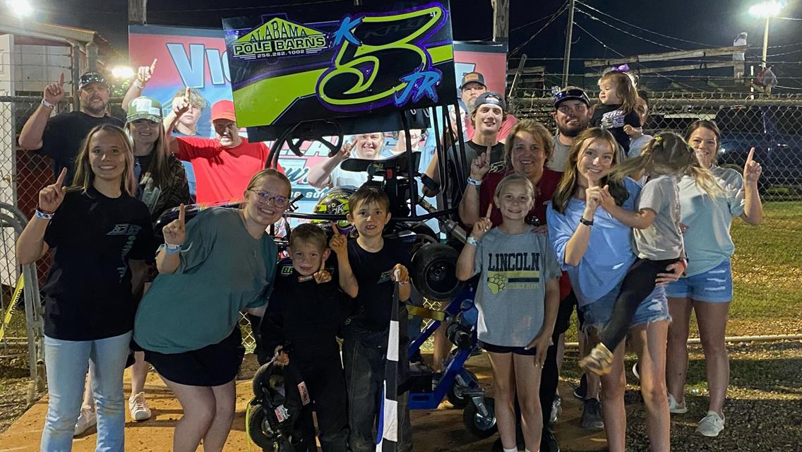 Talladega Raceway Park (Eastaboga, AL) – May 9th, 2025.