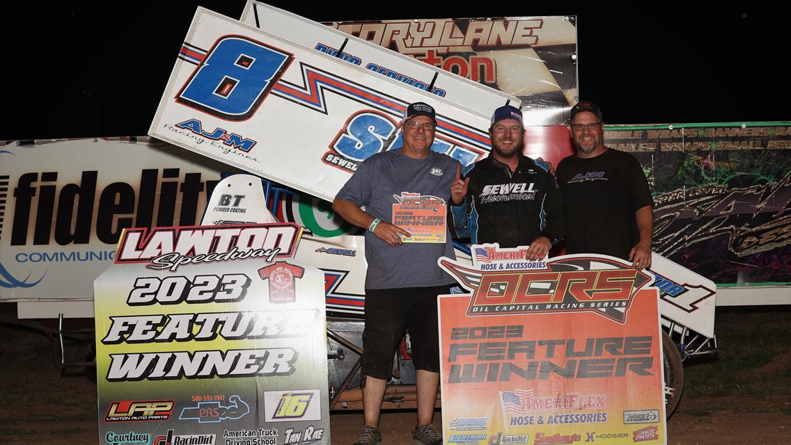 Alex Sewell Soars to OCRS Victory at Lawton Speedway!