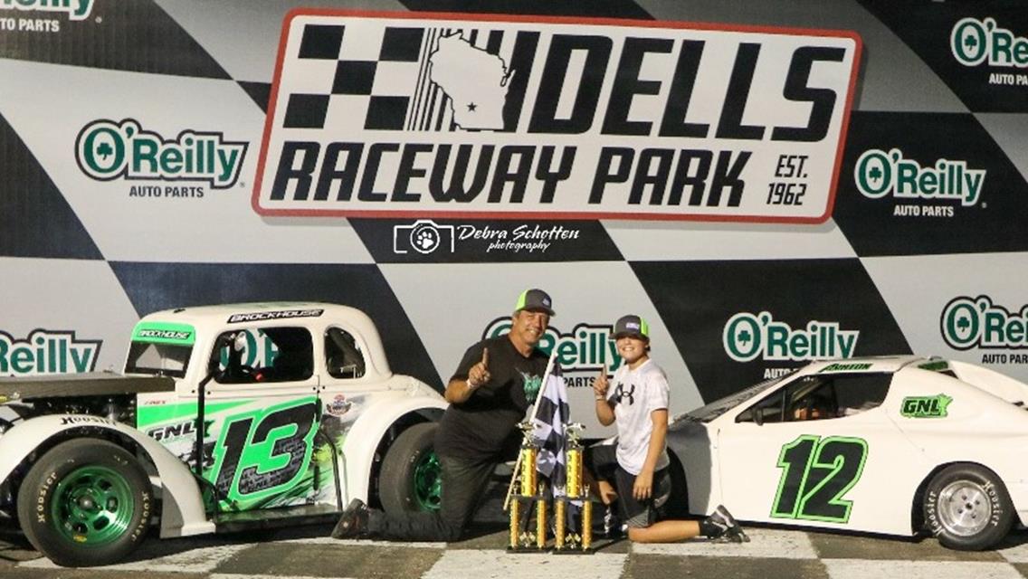 Father &amp; Son Victorious in INEX Dells Legends &amp; Bandoleros