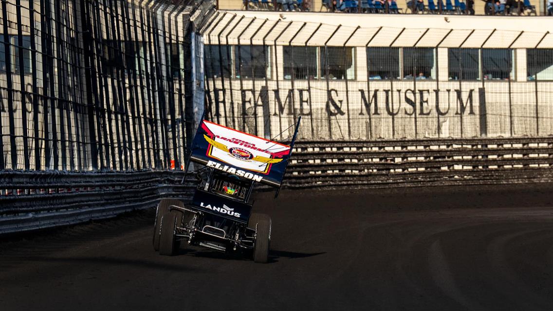 Eliason and TKS Motorsports learn lots in Knoxville return; Additional Knoxville start ahead