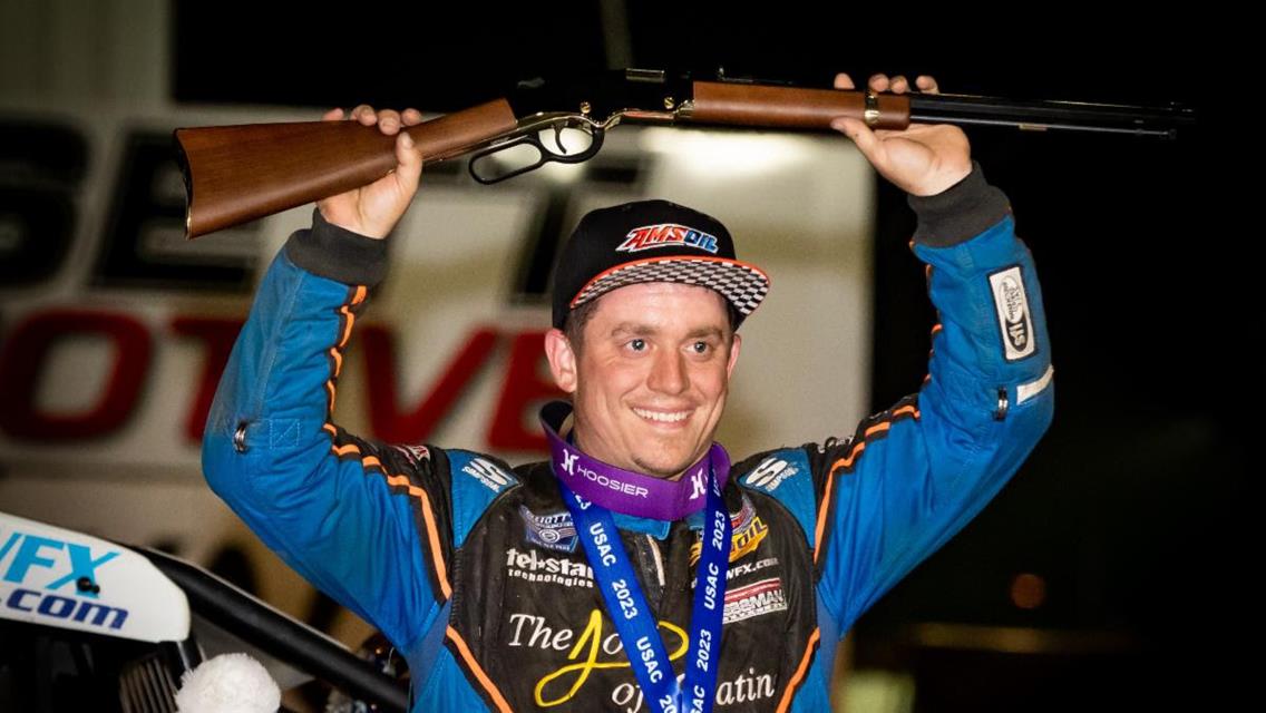 Brady Bacon wins his first Tony Hulman Classic at Terre Haute