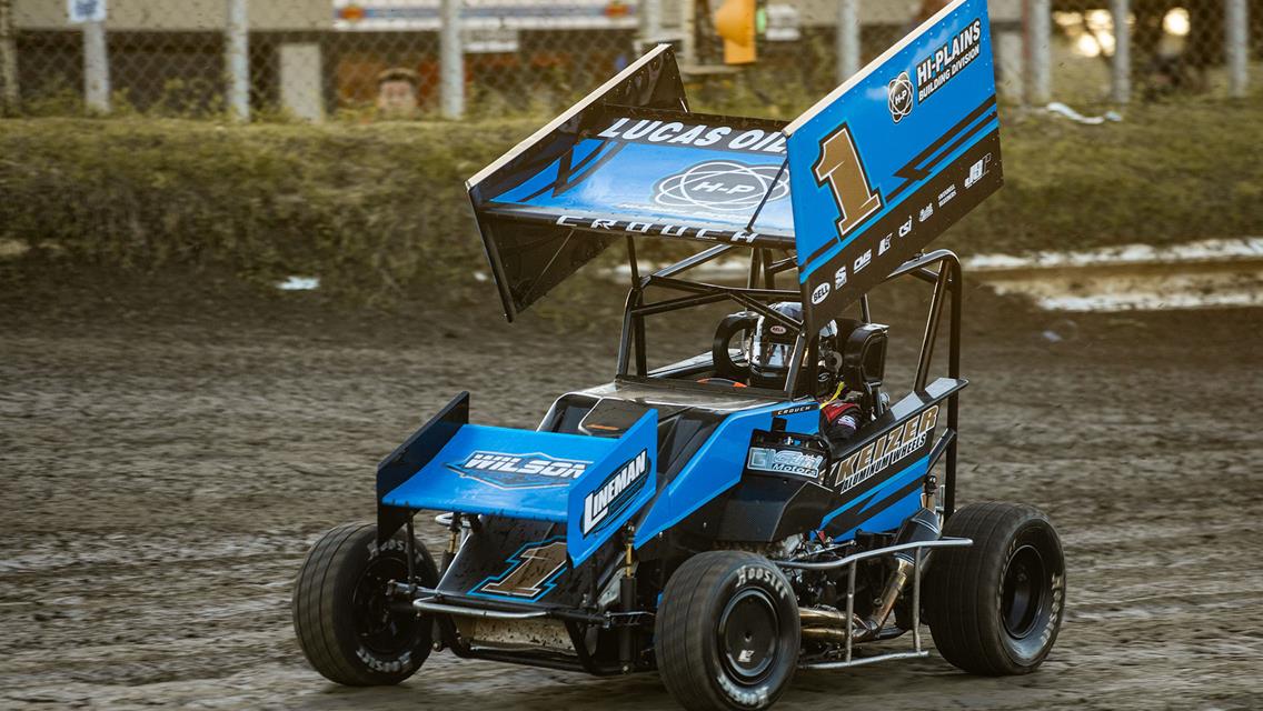 Crouch Excited to Make Debut at Sweet Springs Motorsports Complex