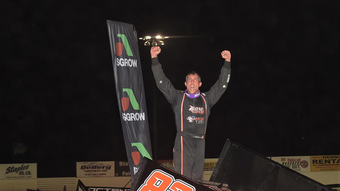 Henderson snags MSTS, Power Series win at Jackson