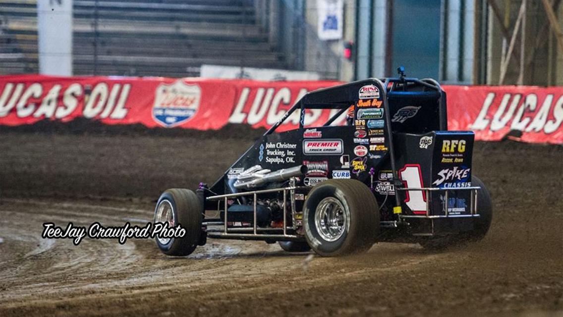 Swindell Focused on Recording Sixth Chili Bowl Nationals Title