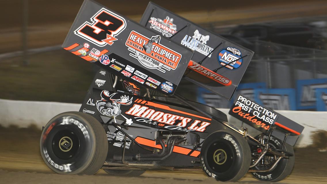 Zearfoss elbows up for top-five at US 36; Two nights at I-55 around corner