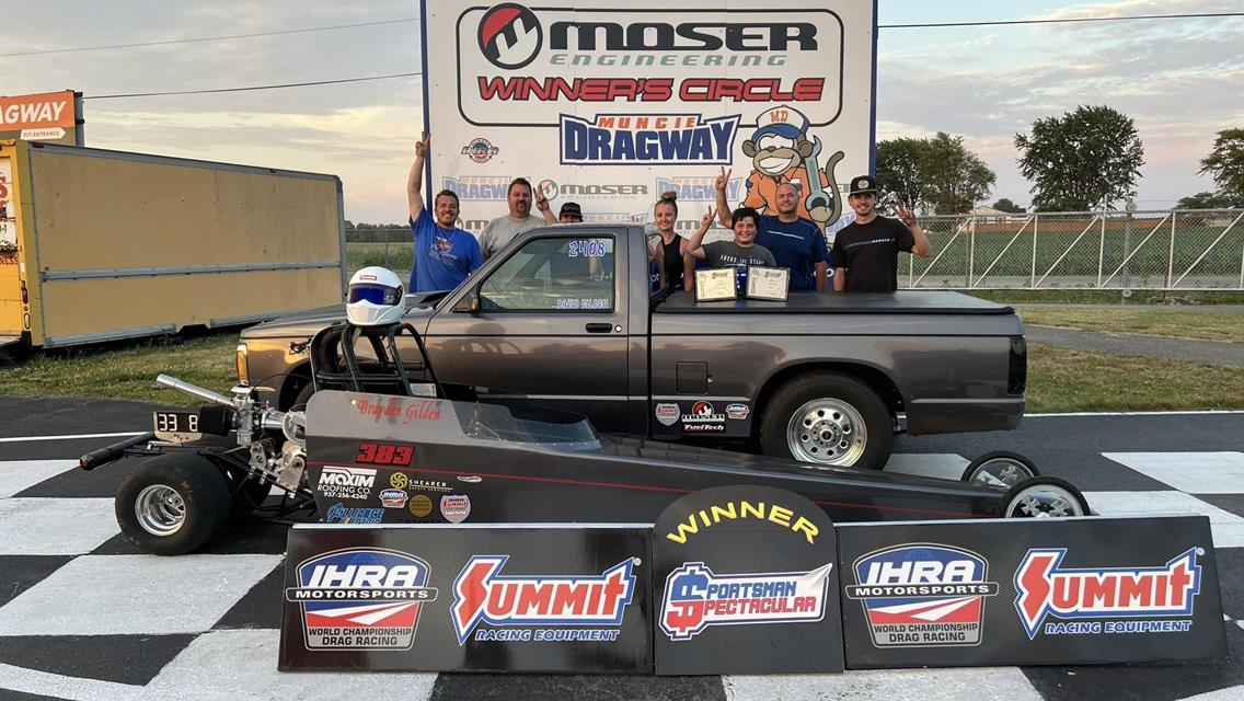Thompson, Walters, Robbins, VanNote Score Victories at IHRA Sportsman Spectacular presented by Moser at Muncie Dragway