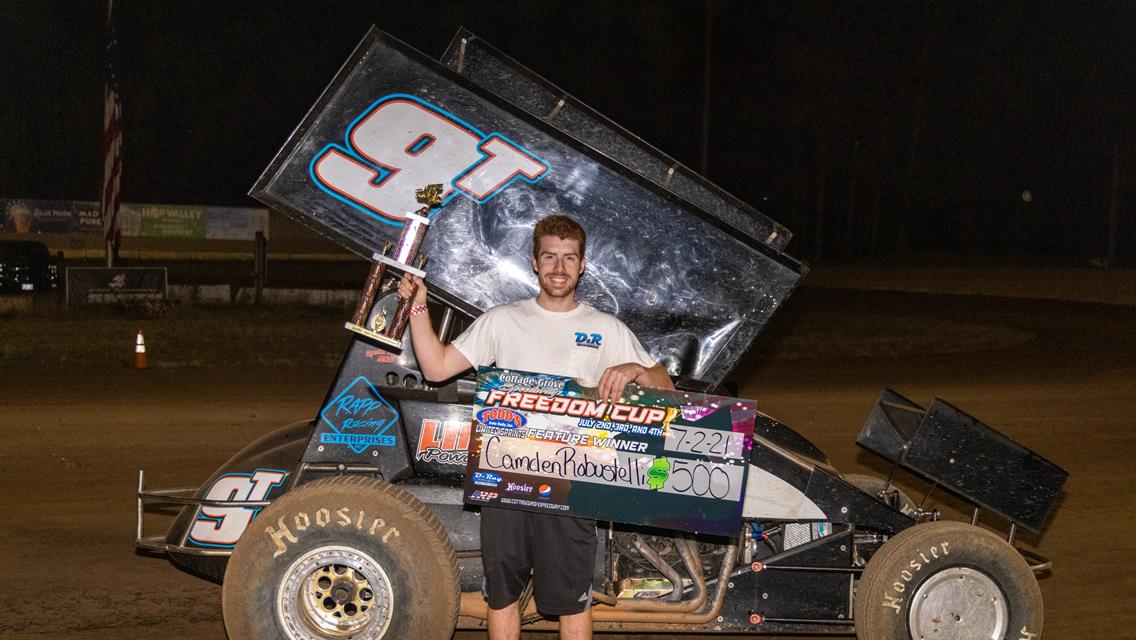 Robustelli, Trenchard, And M. Sanders Open Up 2021 Freedom Cup With Wins At Cottage Grove