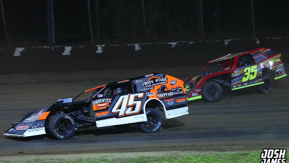 LaSalle Speedway (LaSalle, IL) – FloRacing Night in America – May 6th, 2025. (Josh James Artwork)