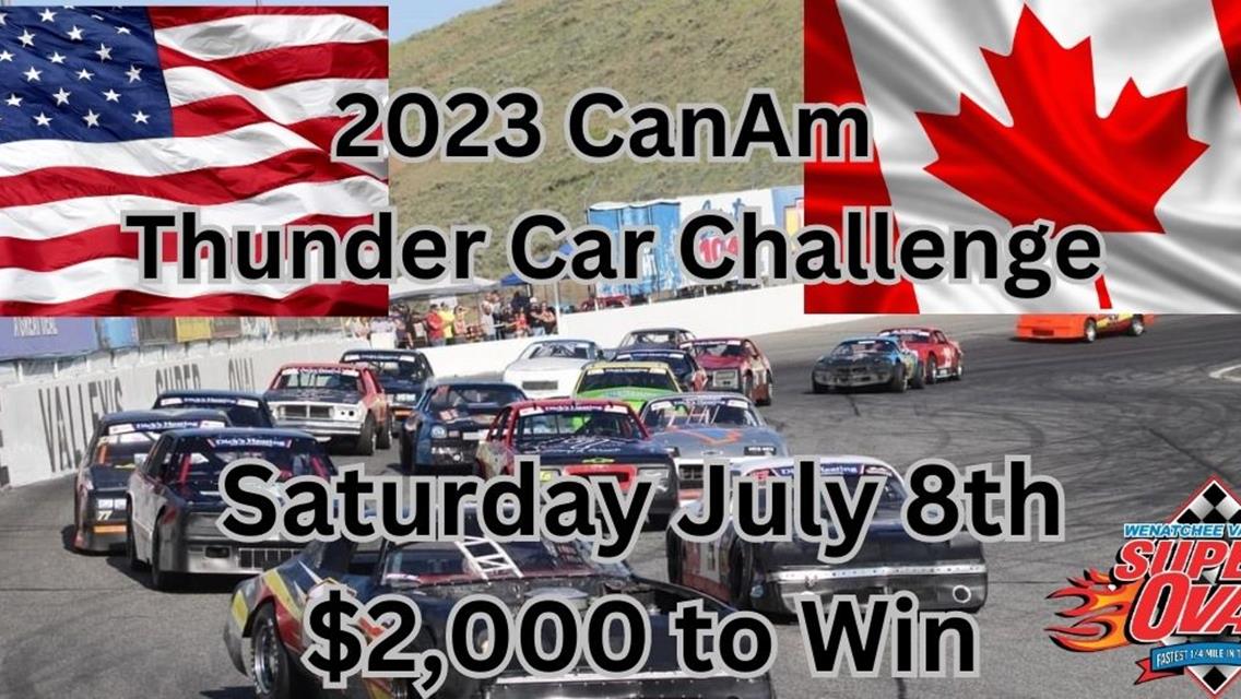 CANAM Thunder Car Challenge