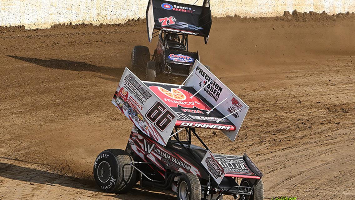 Stambaugh goes wire to wire in GLSS feature, Brennan Sherman wins 2nd career Modified feature and Todd Sherman bounces back from Modified crash to win