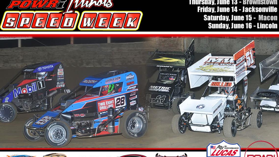 Five Nights of POWRi Illinois SPEED Week