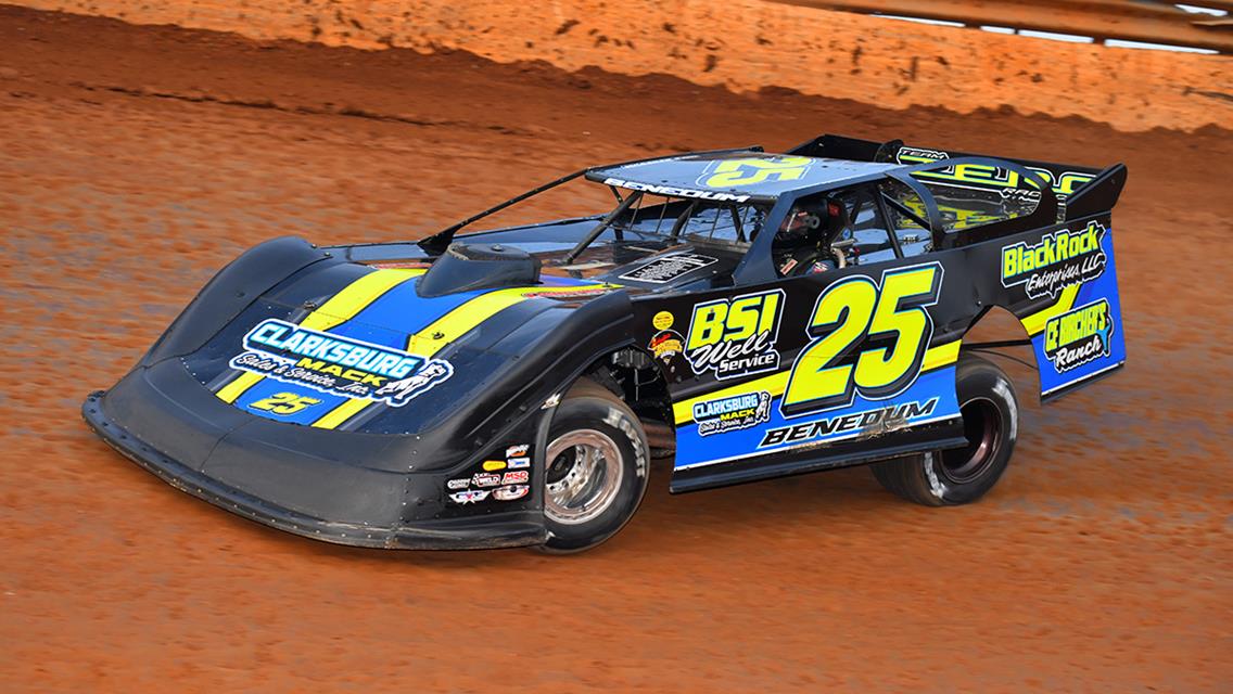 Tazewell Speedway (Tazewell, TN) — Schaeffer’s Oil Southern National Series — Ray Varner Ford 53 — July 27th, 2024. (Michael Moats photo)