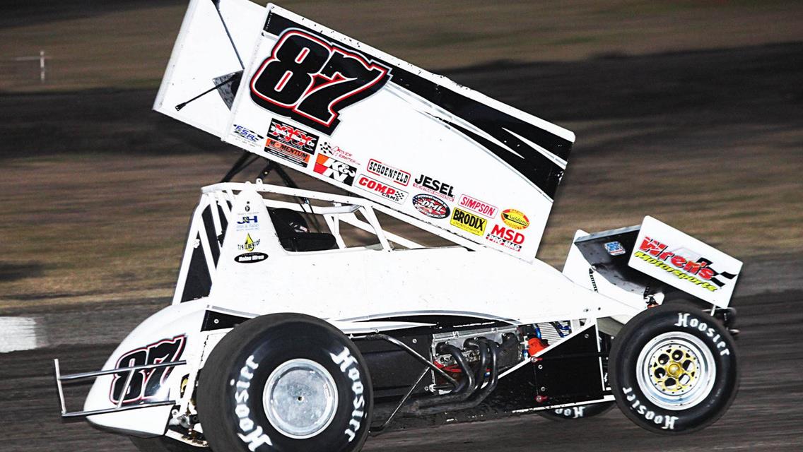 Aaron Reutzel hopeful in 2014 Lucas Oil ASCS Return