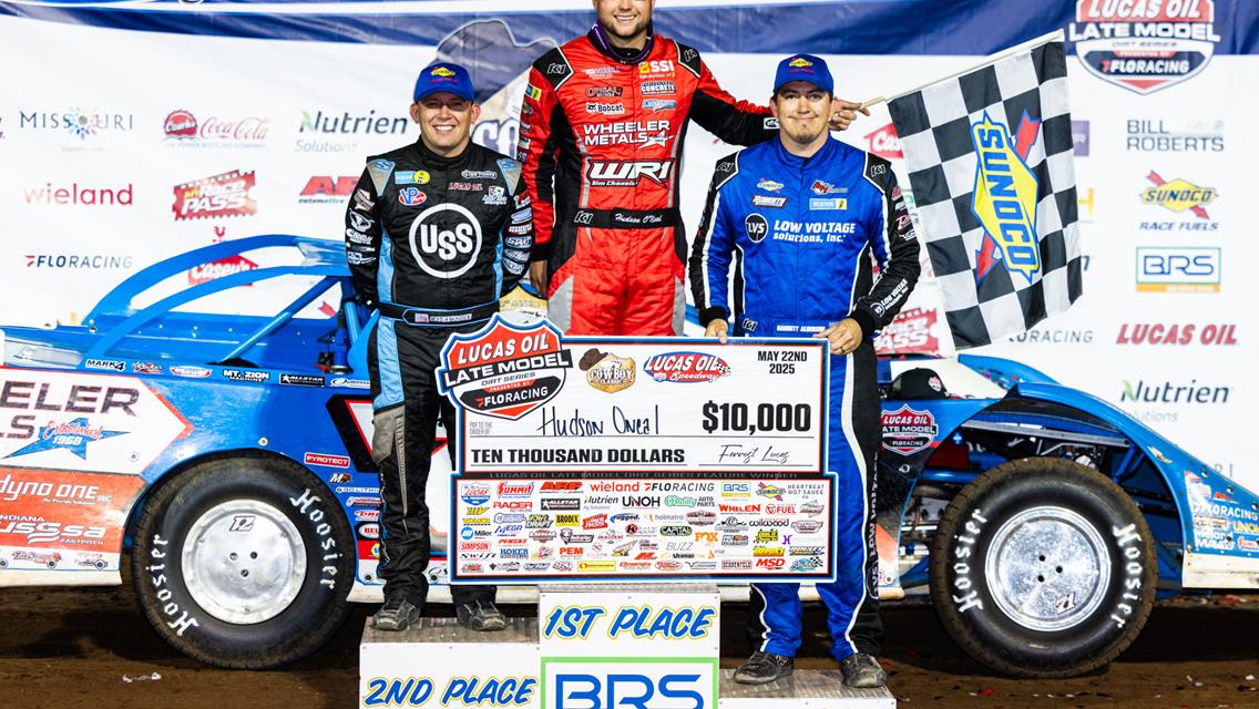Lucas Oil Speedway (Wheatland, MO) – Lucas Oil Late Model Dirt Series – Show-Me 100 – May 22nd-24th, 2025. (Heath Lawson Photo)