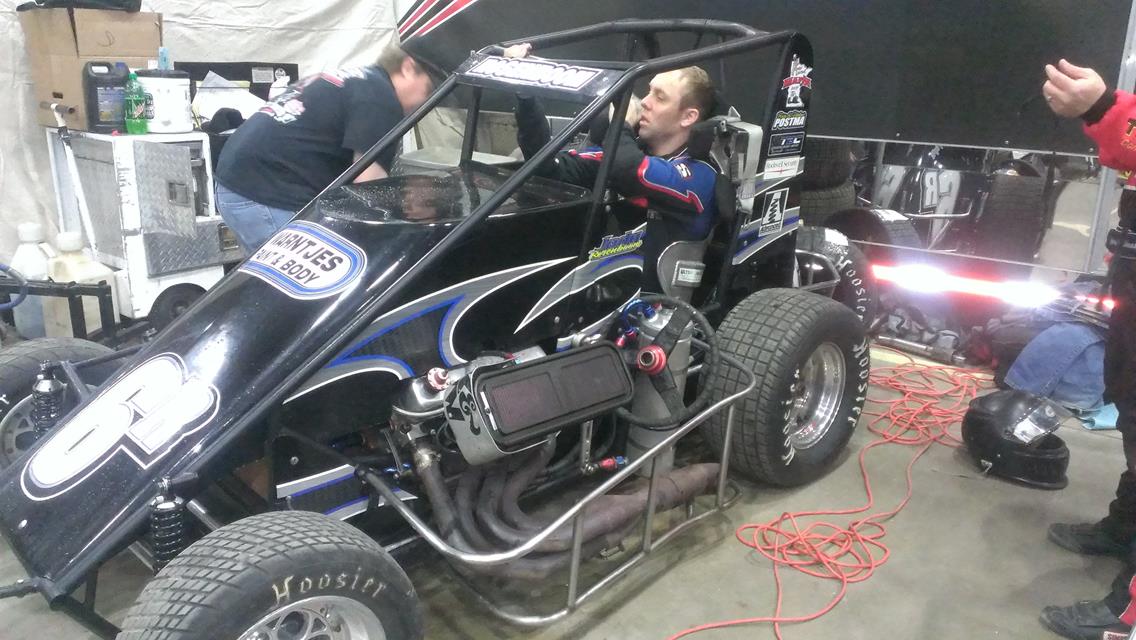 JRR Ready For Chili Bowl Nationals