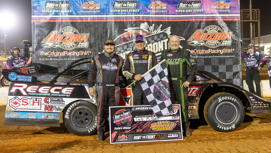 Smoky Mountain Speedway (Maryville, TN) – Hunt the Front Super Dirt Series – King of the Mountain – May 17th, 2025. (Chad Wells photo)