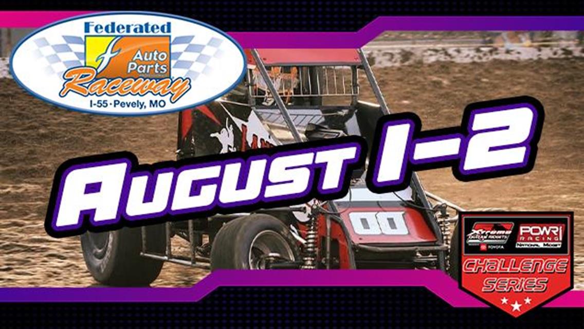 Ironman 55 Weekend Approaches for Xtreme/POWRi National Midgets on August 1-2