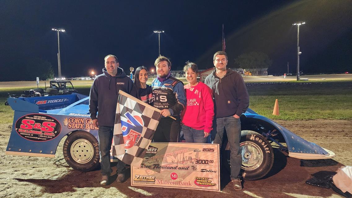 Sillman Scores First Ever Series Win in the West Series Opener