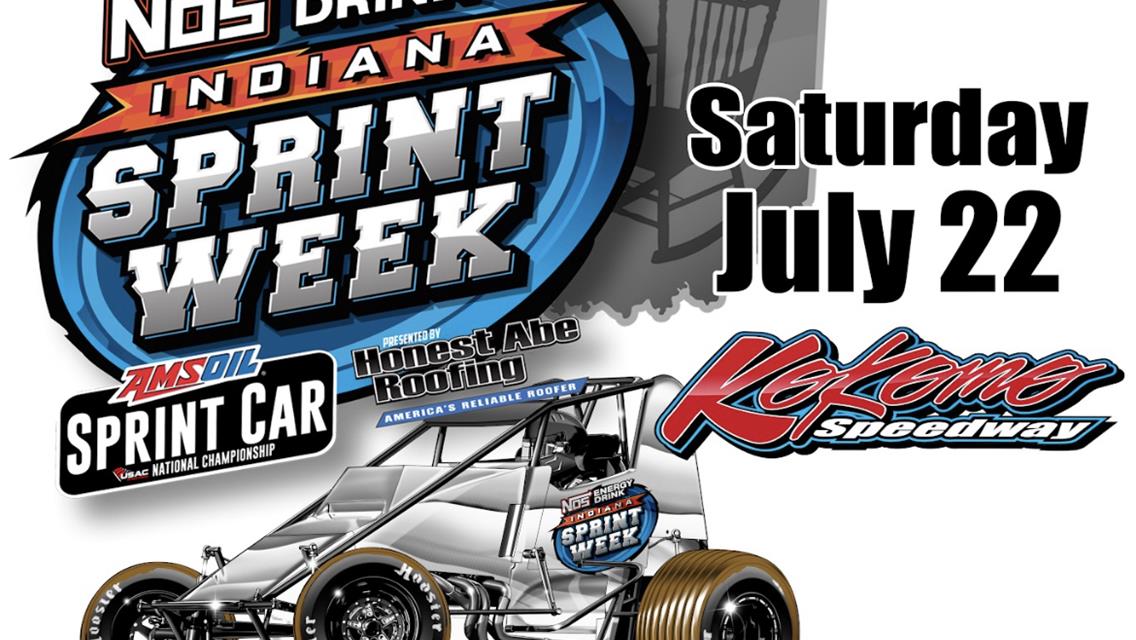 Indiana Sprint Week- Darland Classic 7/22/23