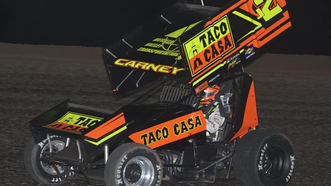 Carney And Gardner Take ASCS Elite Outlaw Wins At Route 66 Motor Speedway