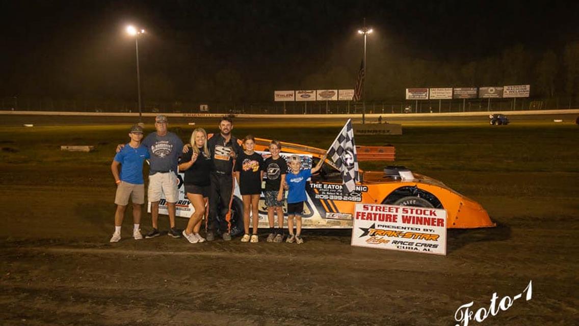 Gustin &amp; Rickman Lead the Charge for Latest Wins