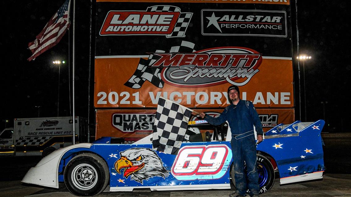 Finley triumphs in 5k to win Challenge Series Event at Merritt Speedway