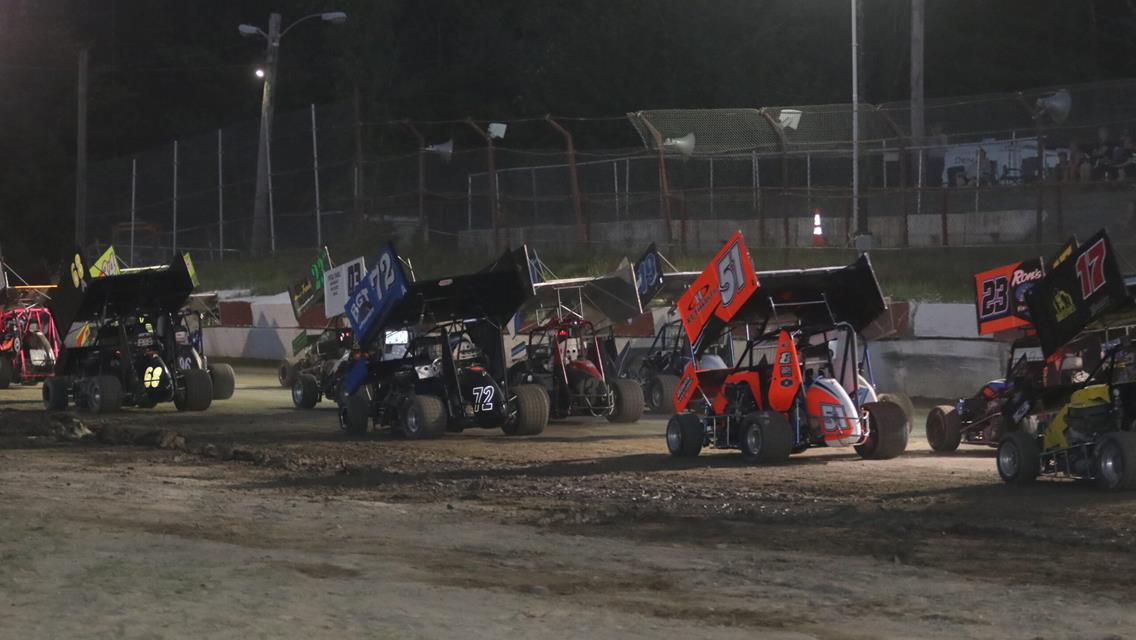 Dustin Towle gets his first win in the LaValley Building Supply Dirt Stocks Michael Paton gets his first win in the Peanuts Auto LLC Ridge Runners Eve