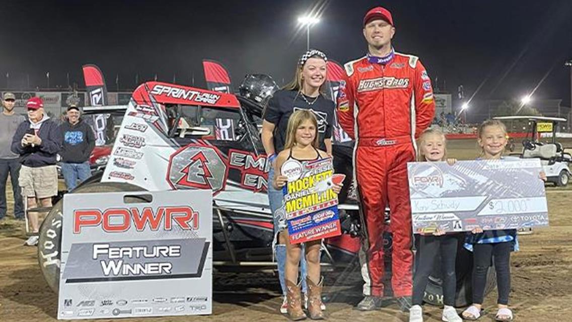 Kory Schudy Successful in JHDMM Night Two Win with POWRi WAR