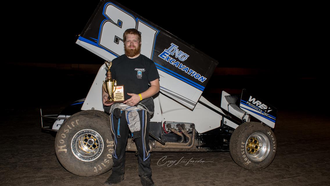 Michael Ing Three-Peat-Ing