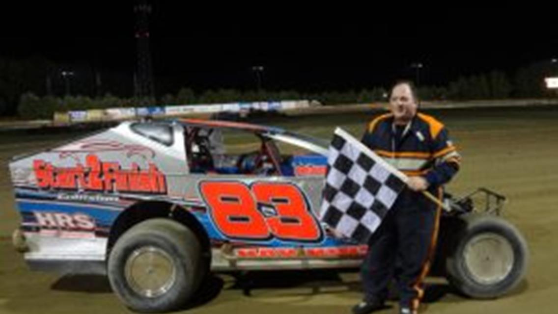 DALE HAWKINS BECOMES 7TH DIFFERENT WINNER IN DELAWARE BIG BLOCKS