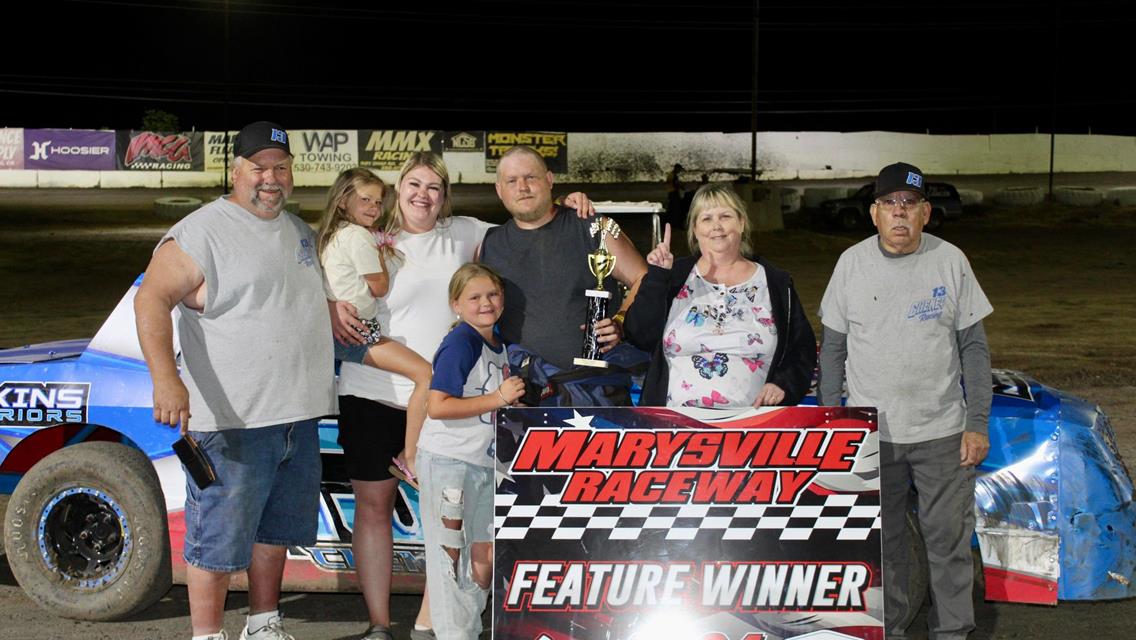 Cheney Thrills Crowd with Win