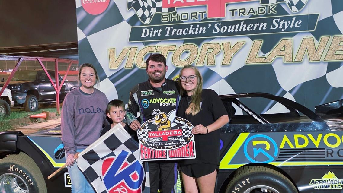Talladega Short Track (Eastaboga, AL) – Labor Day Bash – August 31st, 2025.
