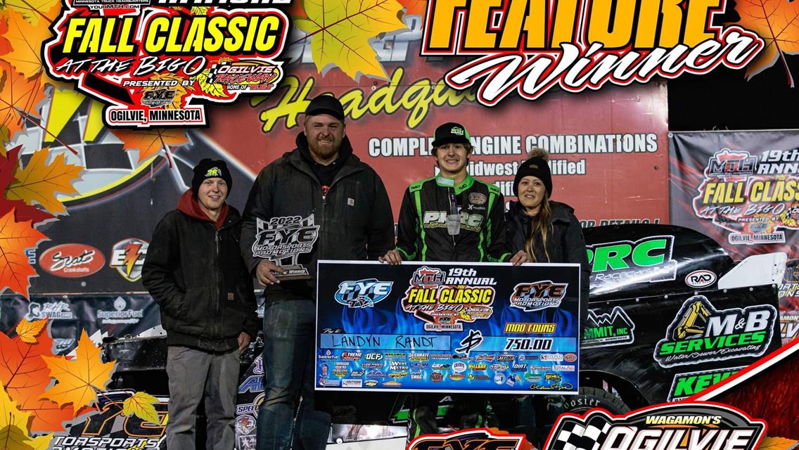 Doar Headlines Winners at 19th Annual Minnesota Truck Headquarters Fall Classic Finale