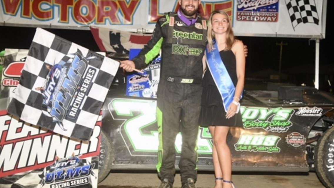 Zeigler Rises to Top Labor Day Classic