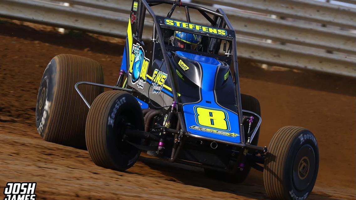 Terre Haute Action Track (Terre Haute, IN) – USAC Silver Crown National Championship – Sumar Classic – April 13th, 2025. (Josh James Artwork)