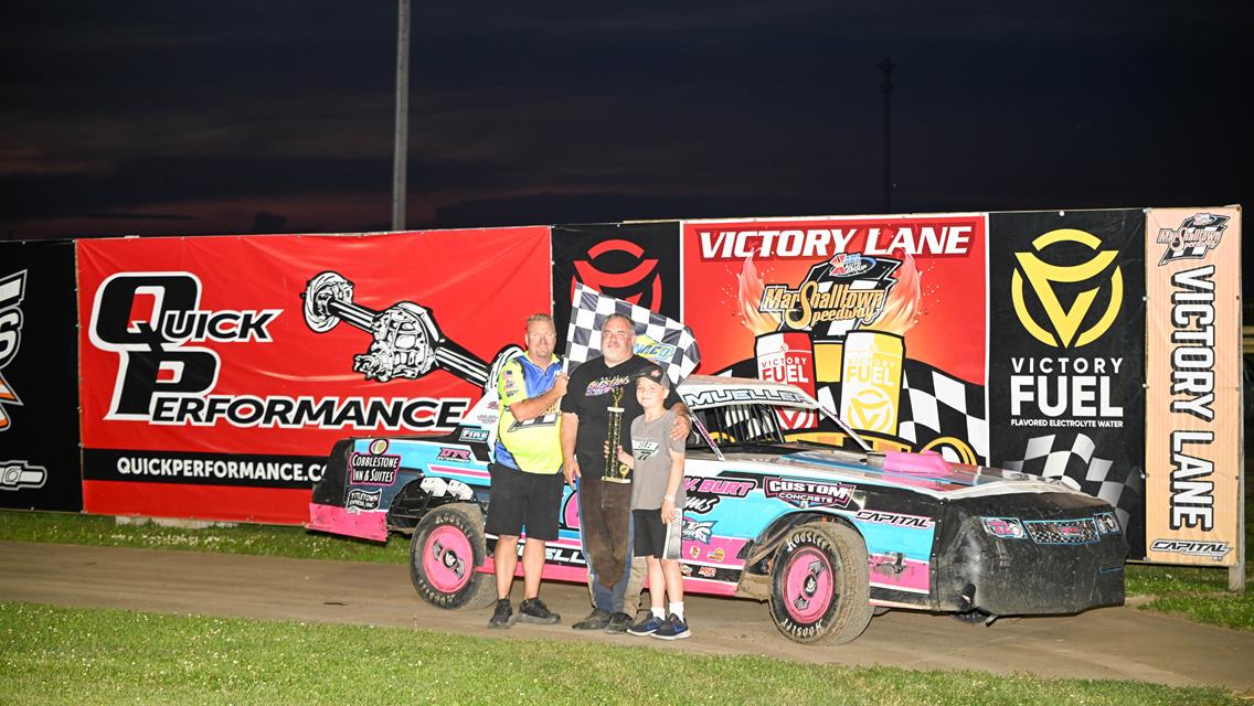 West Goes Back to Back and Carter Pockets $1,000.00