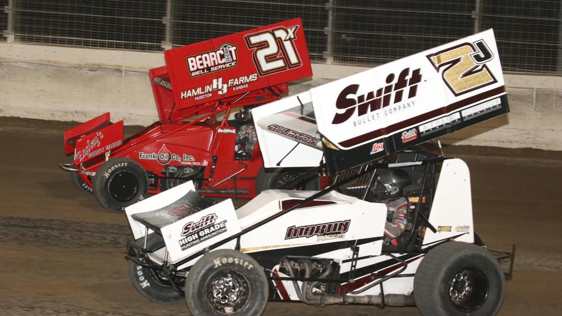 Rush County and 81-Speedway On Deck For The United Rebel Sprint Series