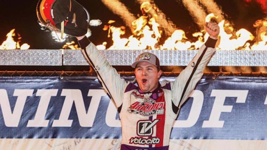 Pierce Races to Second World 100 Win