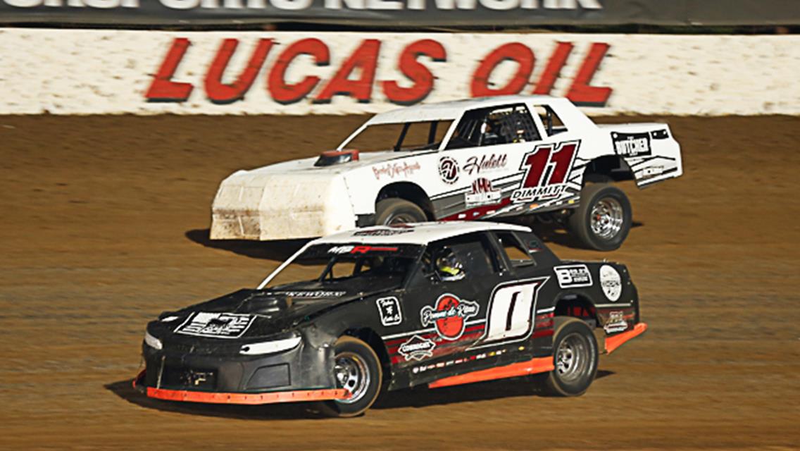 Midseason champs Beck, Middaugh and Wells roll to Lucas Oil Speedway feature wins as Jackson also visits victory lane