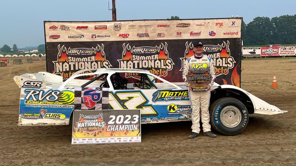 Wayne County Speedway (Orrville, OH) – DIRTcar Summer Nationals – July 16th, 2023.
