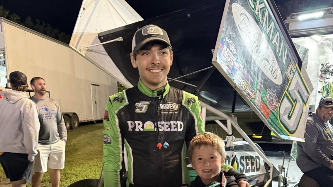 Pulkrabek battles the Greatest Show On Dirt through Wisconsin and North Dakota; All Huset&#39;s ahead