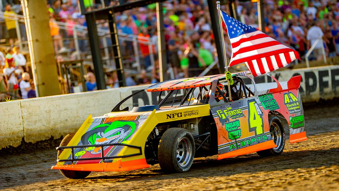 USRA Modifieds Race For More $$ On Veterans Night