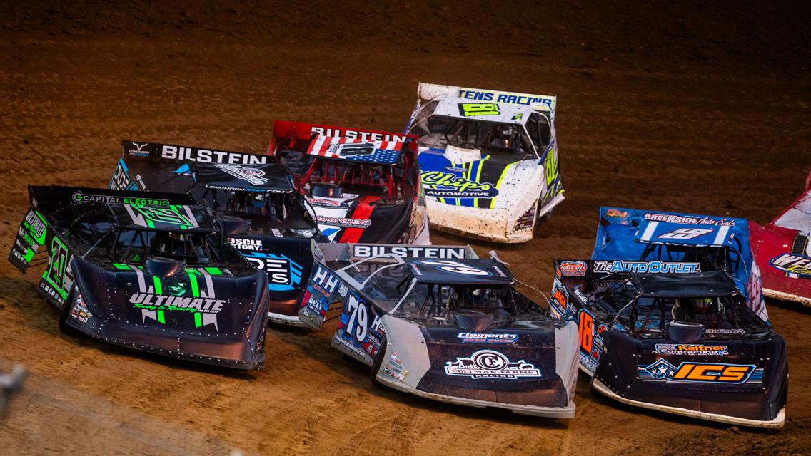 Florence Speedway (Union, KY) – Lucas Oil Late Model Dirt Series – North/South 100 – August 7th-9th, 2025. (Heath Lawson Photo)