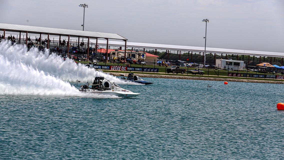KDBA boats gear up for three-day weekend at 13th annual Diamond Drag Boat Nationals on Lake Lucas