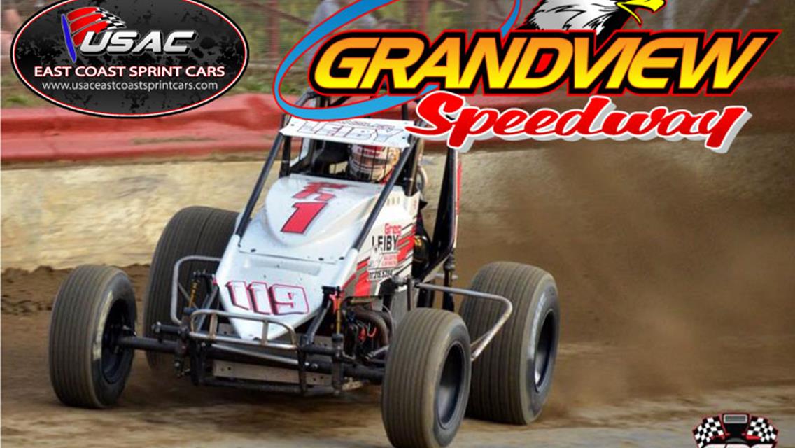 GRANDVIEW SPEEDWAY WELCOMES USAC EAST COAST SERIES IN 2019