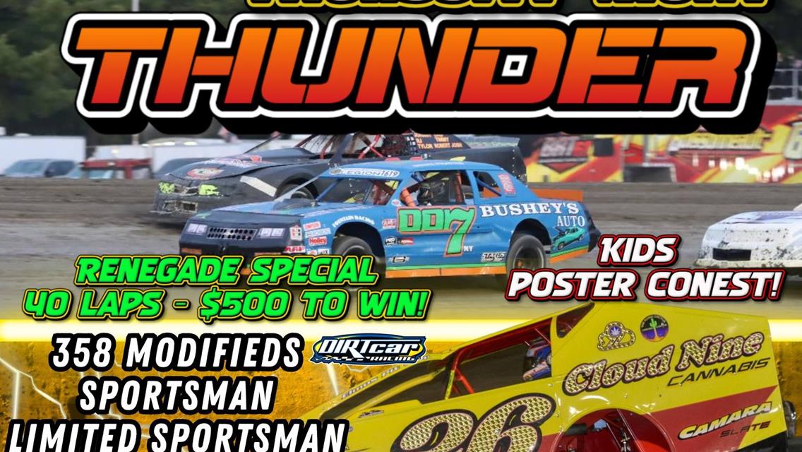 It&#39;s RACE DAY at Airborne Park Speedway!!