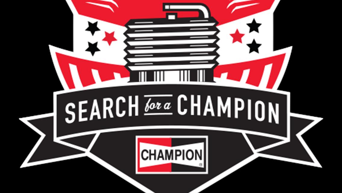 Vote for Chase Burda on Champion Auto Parts